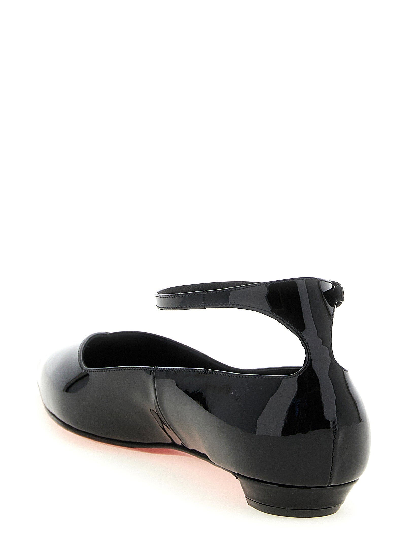 Christian Louboutin Erozeena Ballet Flats Black  