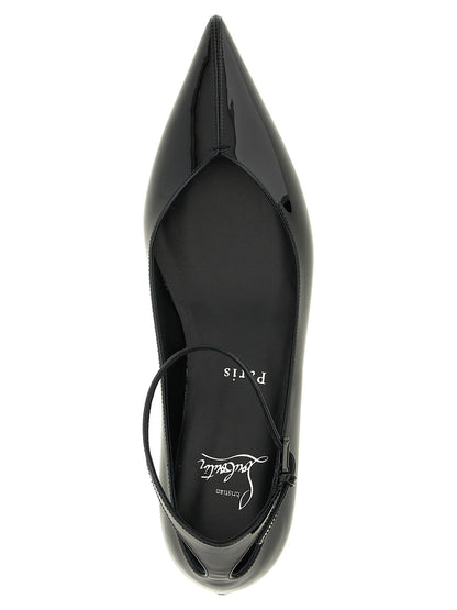 Christian Louboutin Erozeena Ballet Flats Black