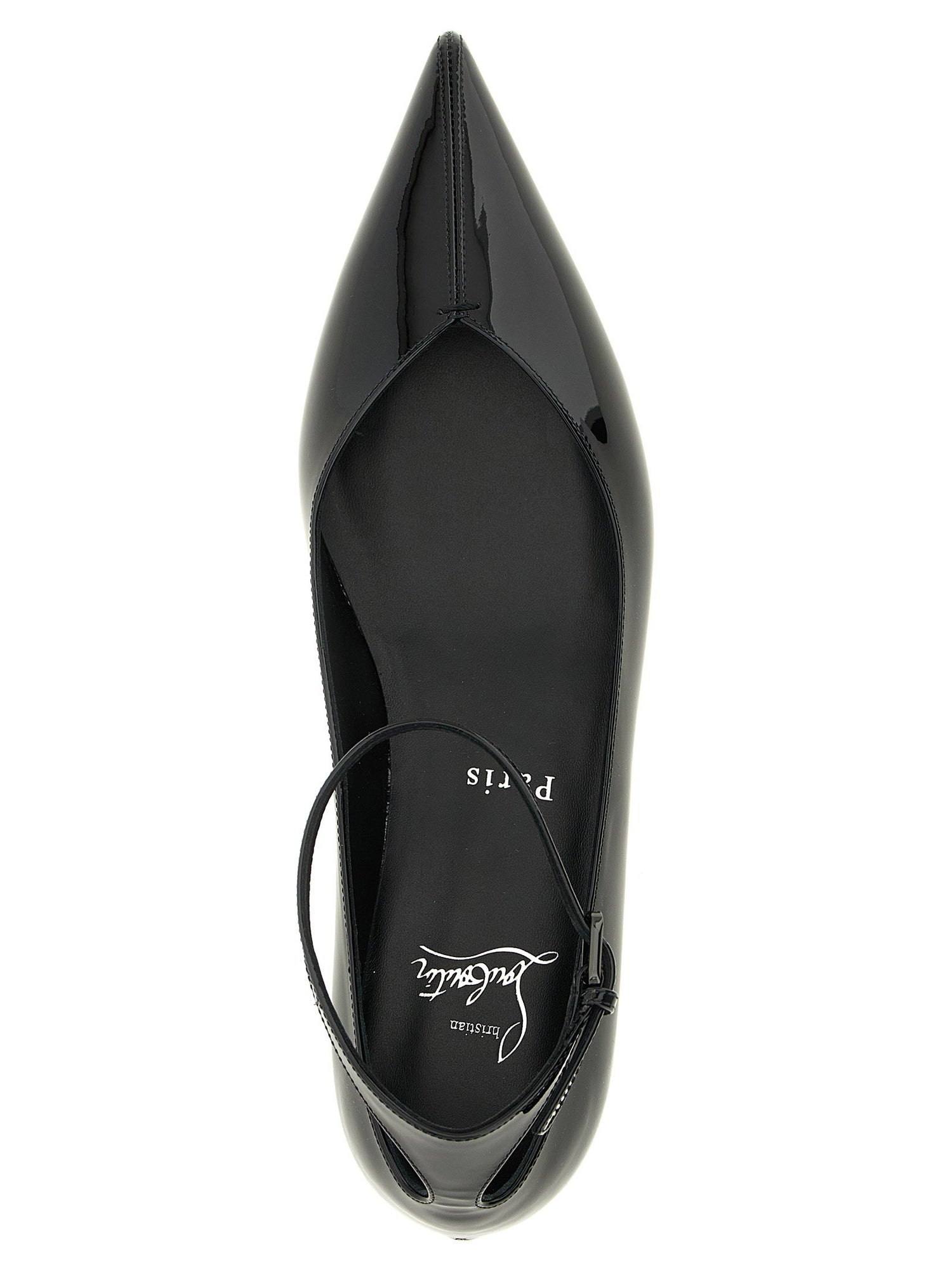 Christian Louboutin Erozeena Ballet Flats Black  