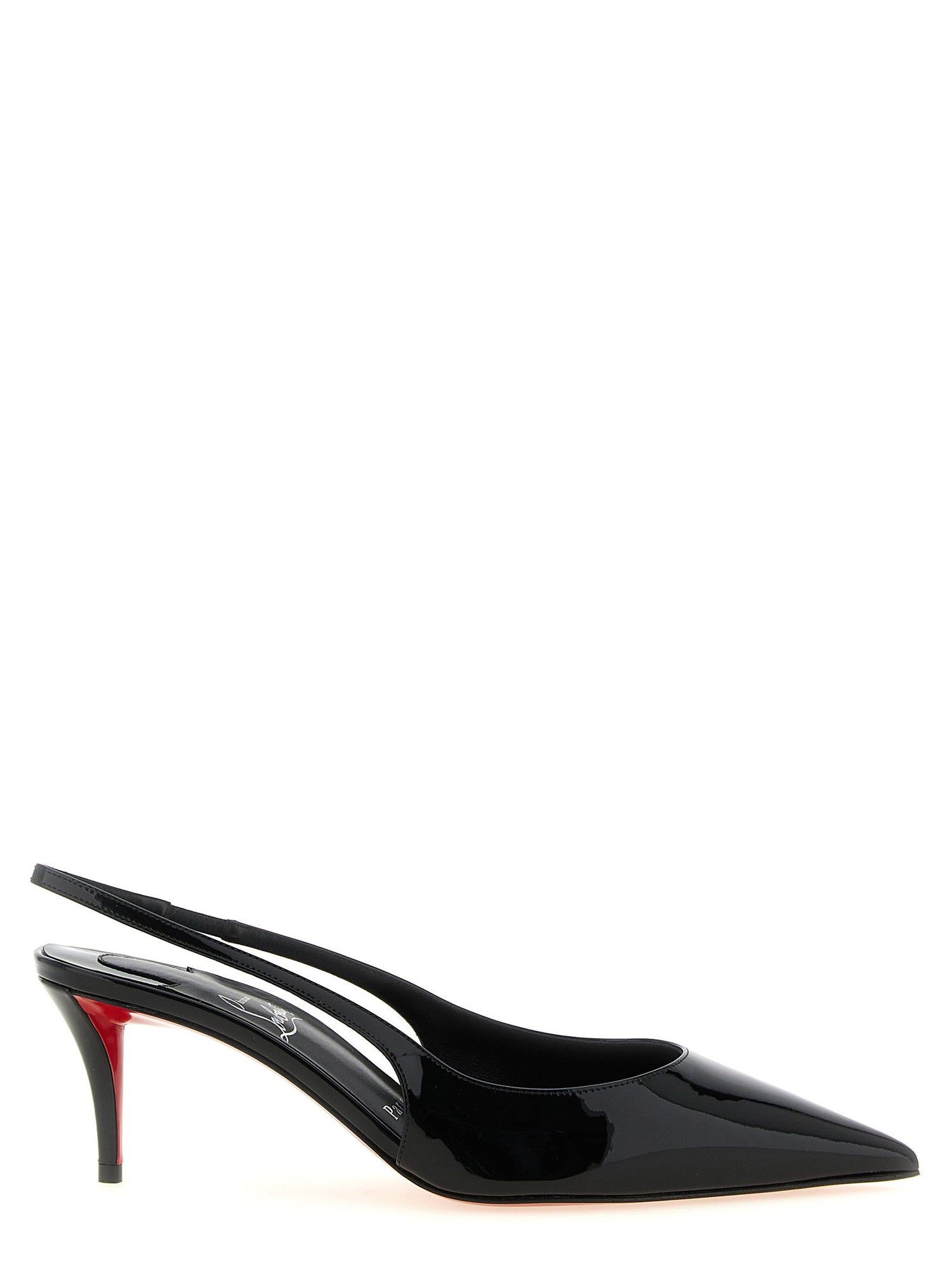 Christian Louboutin Miss Z Slingback Black  