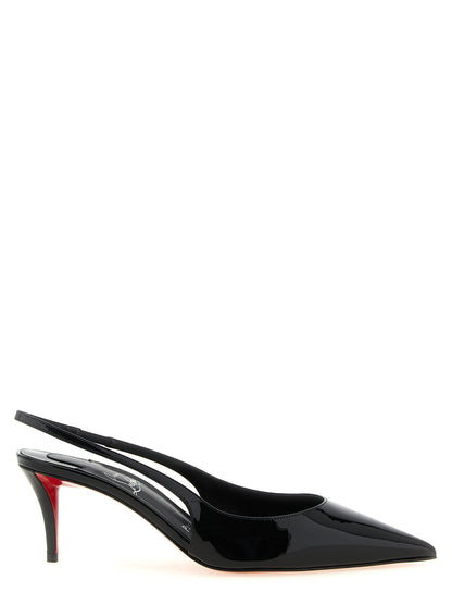 Christian Louboutin Miss Z Slingback Black  