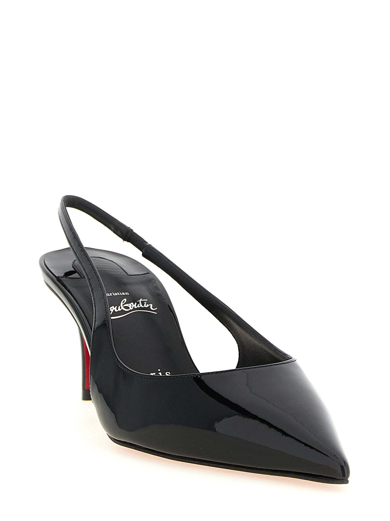 Christian Louboutin Miss Z Slingback Black  