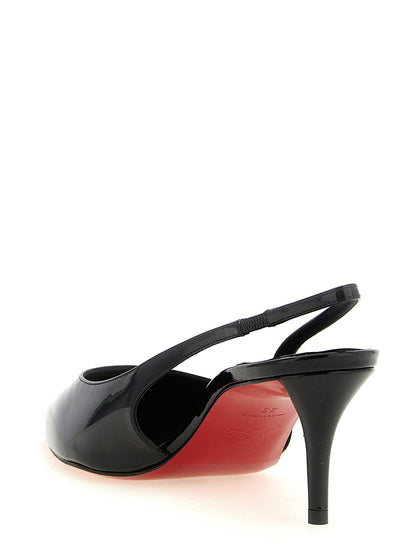 Christian Louboutin Miss Z Slingback Black  