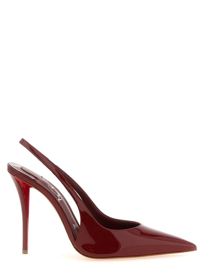Christian Louboutin Miss Z Slingback Red