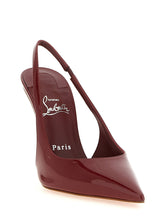 Christian Louboutin Miss Z Slingback Red