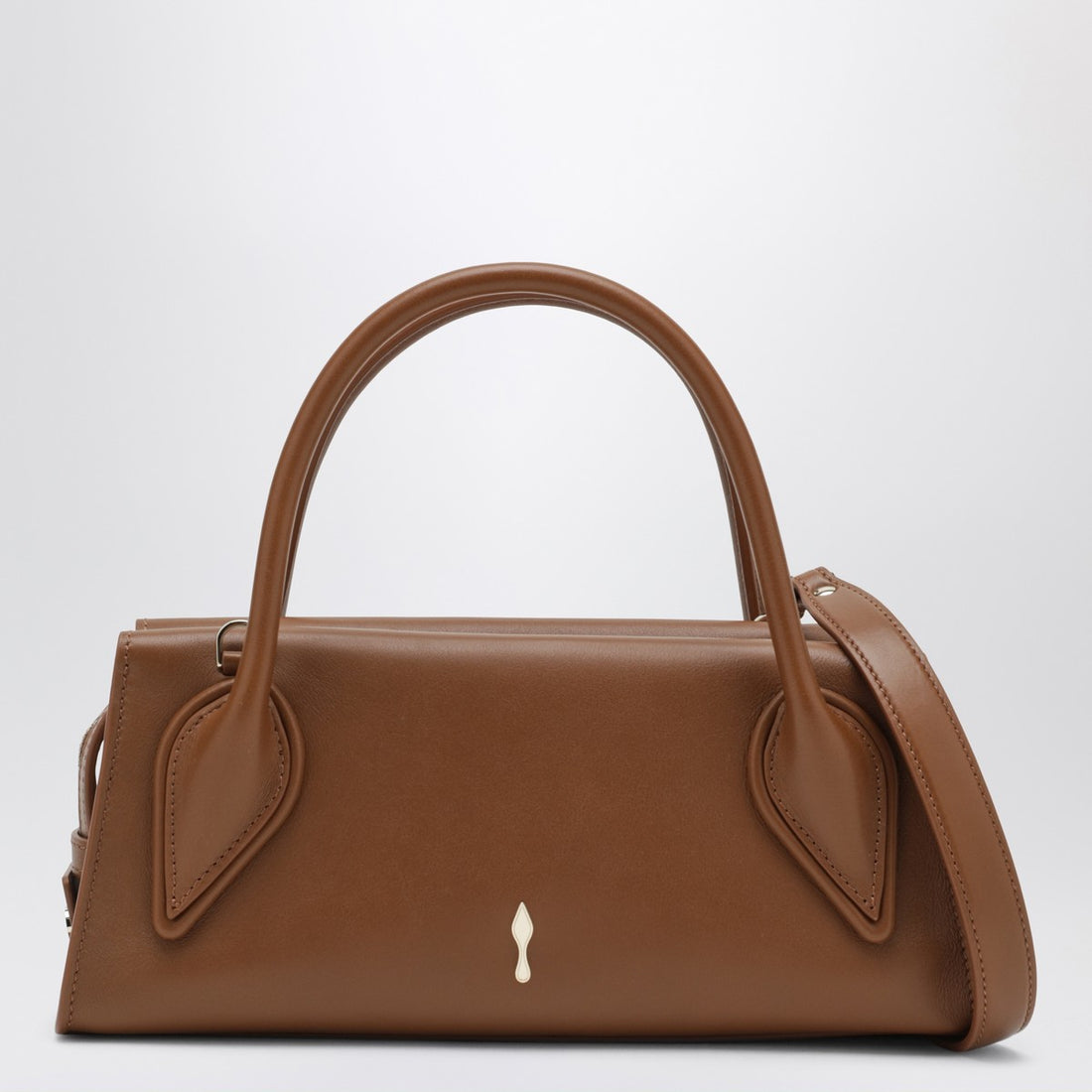 Christian Louboutin Venus Crossbody Bag Brown