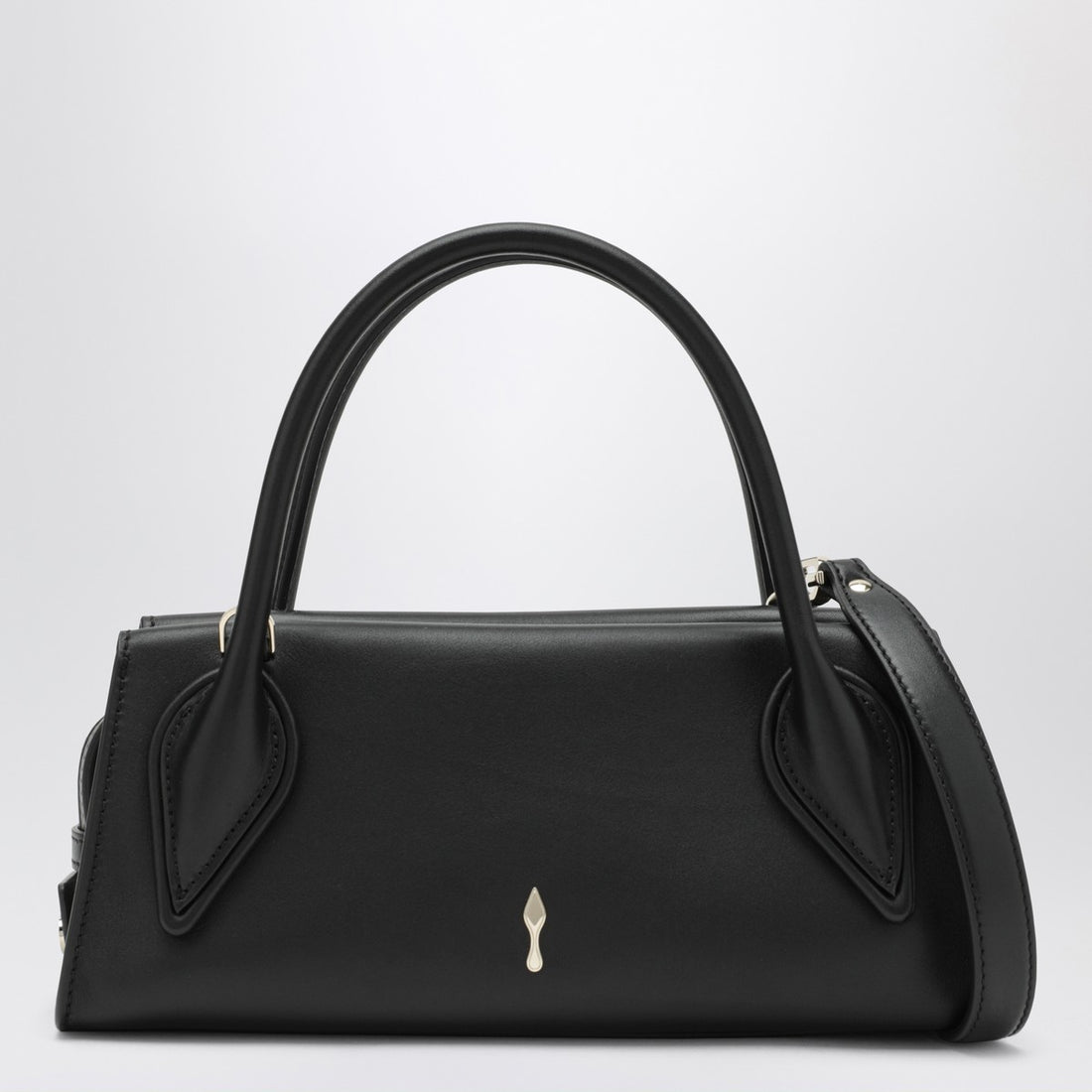 Christian Louboutin Venus Calf Leather Crossbody Black