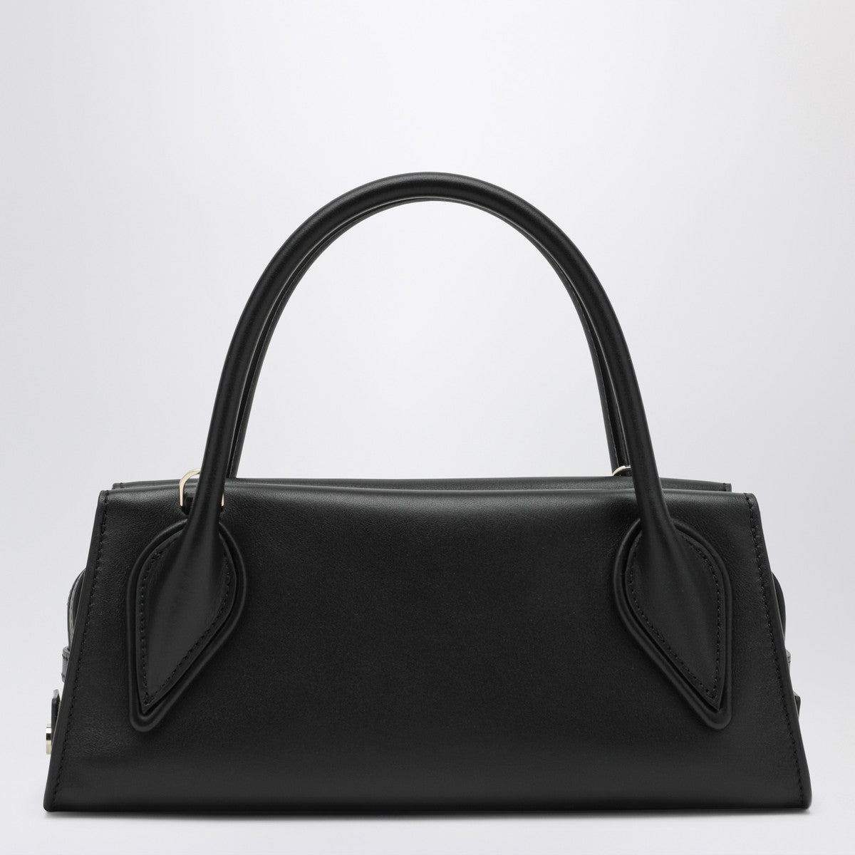 Christian Louboutin Venus Calf Leather Crossbody Black