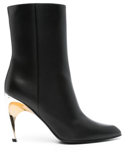 Alexander McQueen Bottes Noir