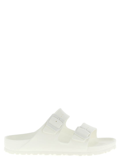 Birkenstock Arizona - Eva Sandals White