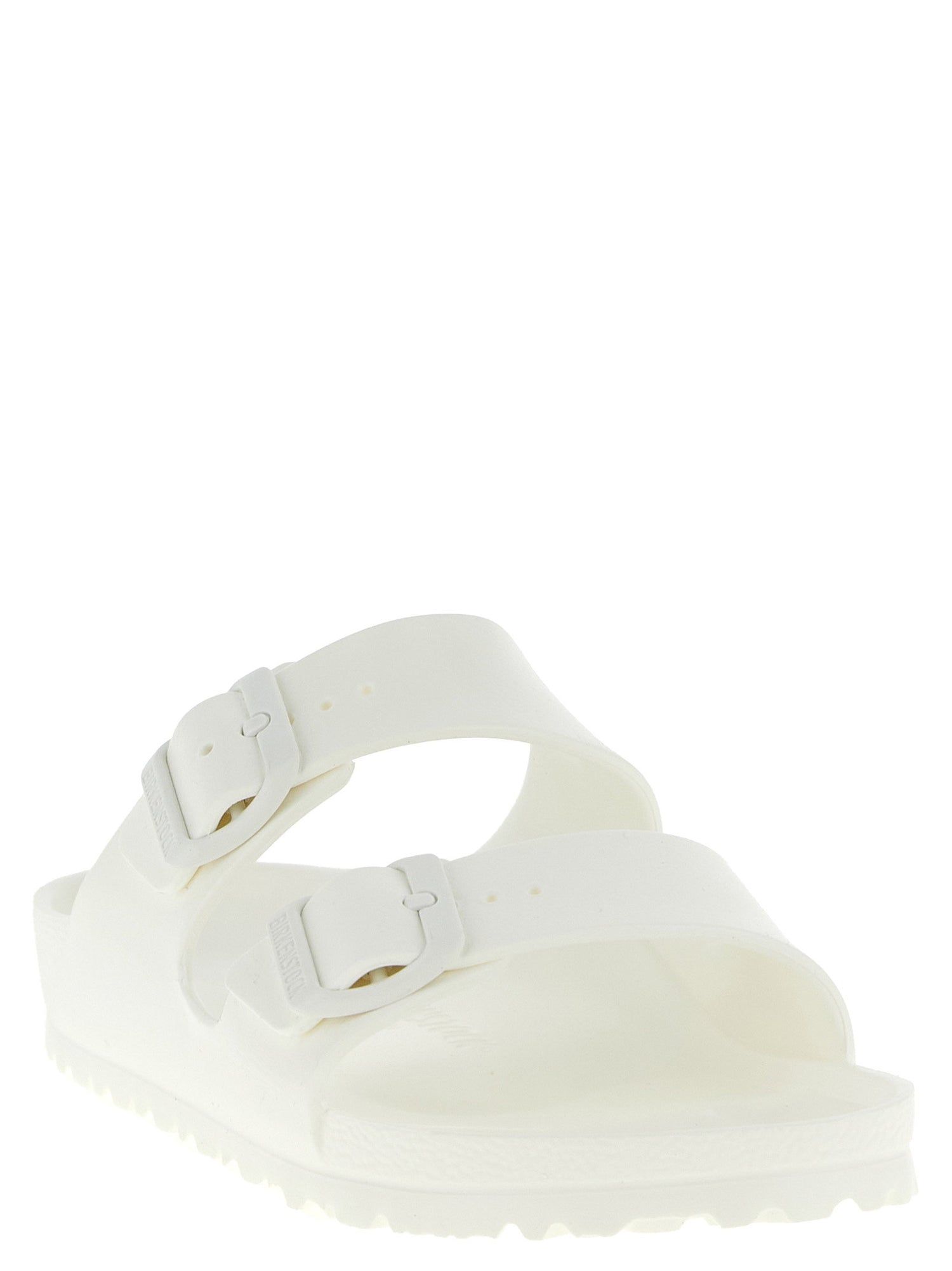 Birkenstock Arizona - Eva Sandals White