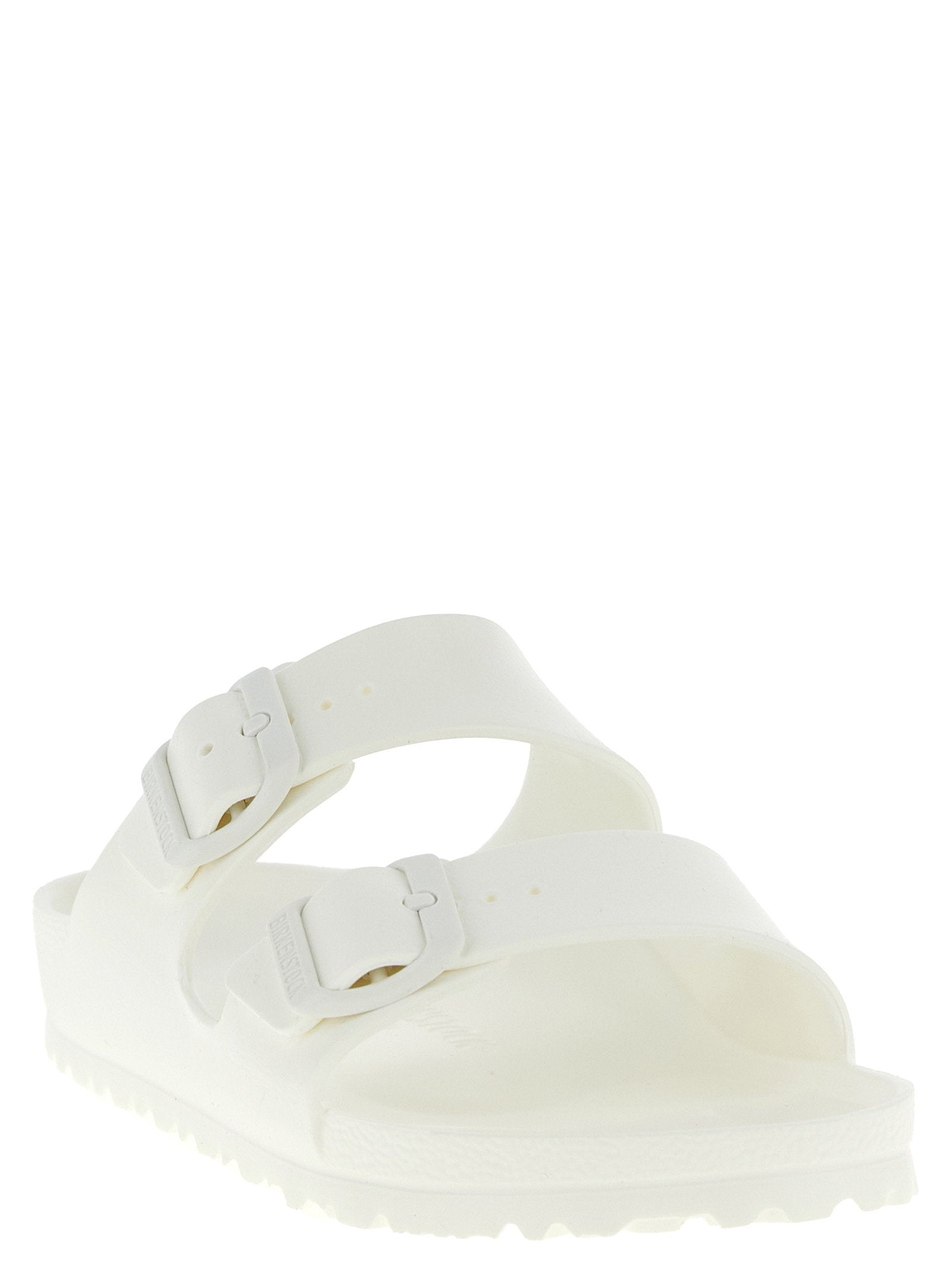 Birkenstock Arizona - Eva Sandals White