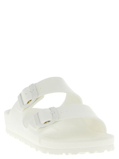 Birkenstock Arizona - Eva Sandals White