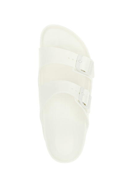 Birkenstock Arizona - Eva Sandals White