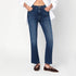 Mother The Hustler Ankle Slim Jeans Blue blue