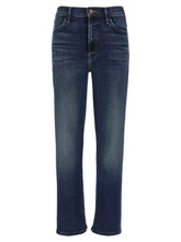 Mother The Hustler Ankle Jeans Blue