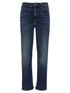Mother The Hustler Ankle Jeans Blue