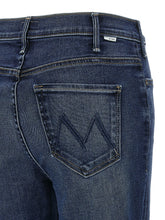 Mother The Hustler Ankle Jeans Blue