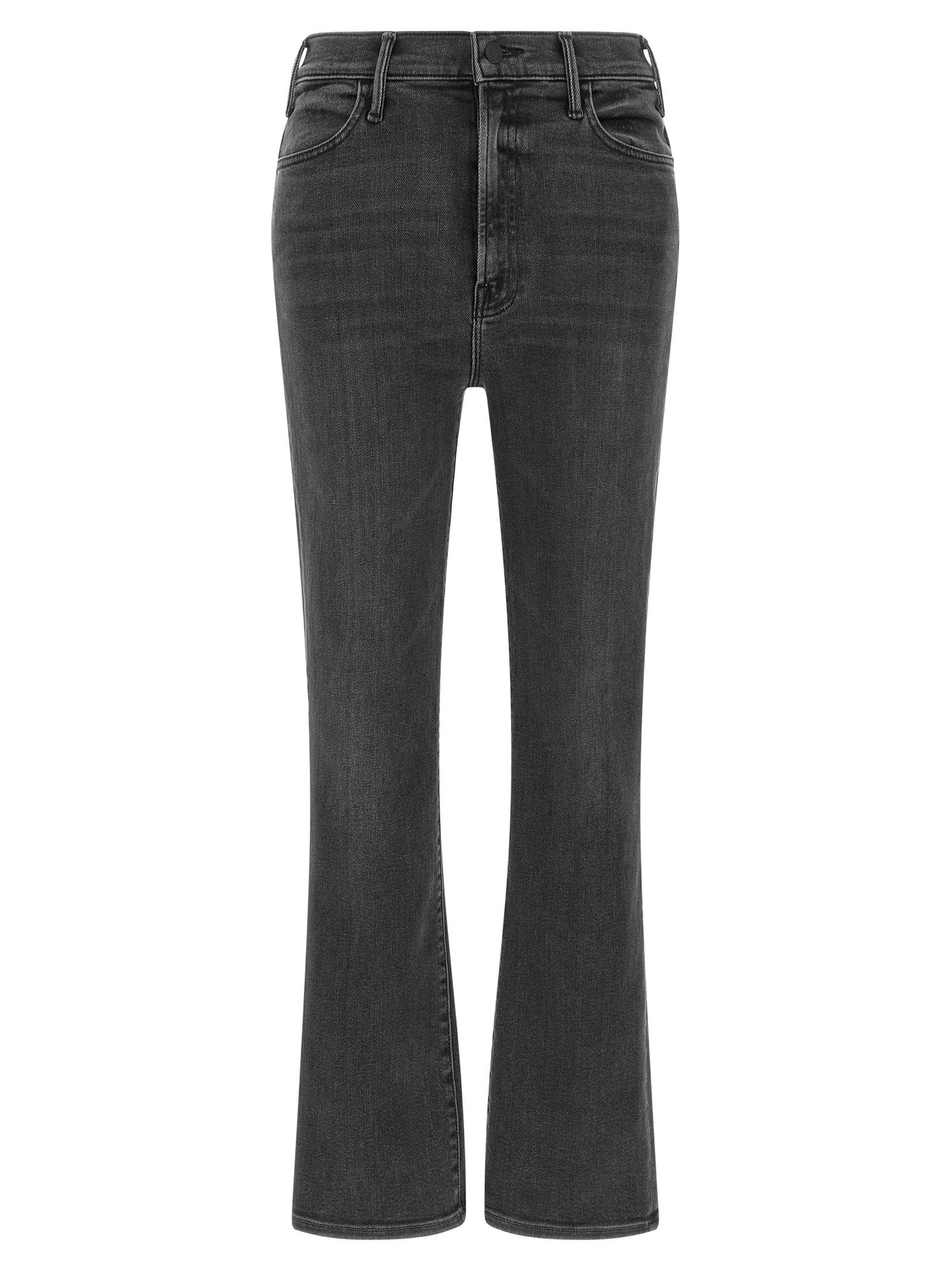 Mother The Hustler Ankle Jeans Gray