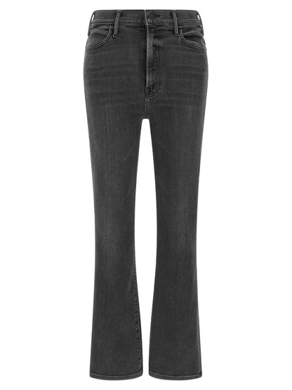 Mother The Hustler Ankle Jeans Gray