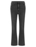 Mother The Hustler Ankle Jeans Gray