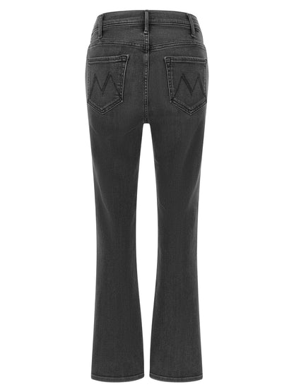 Mother The Hustler Ankle Jeans Gray