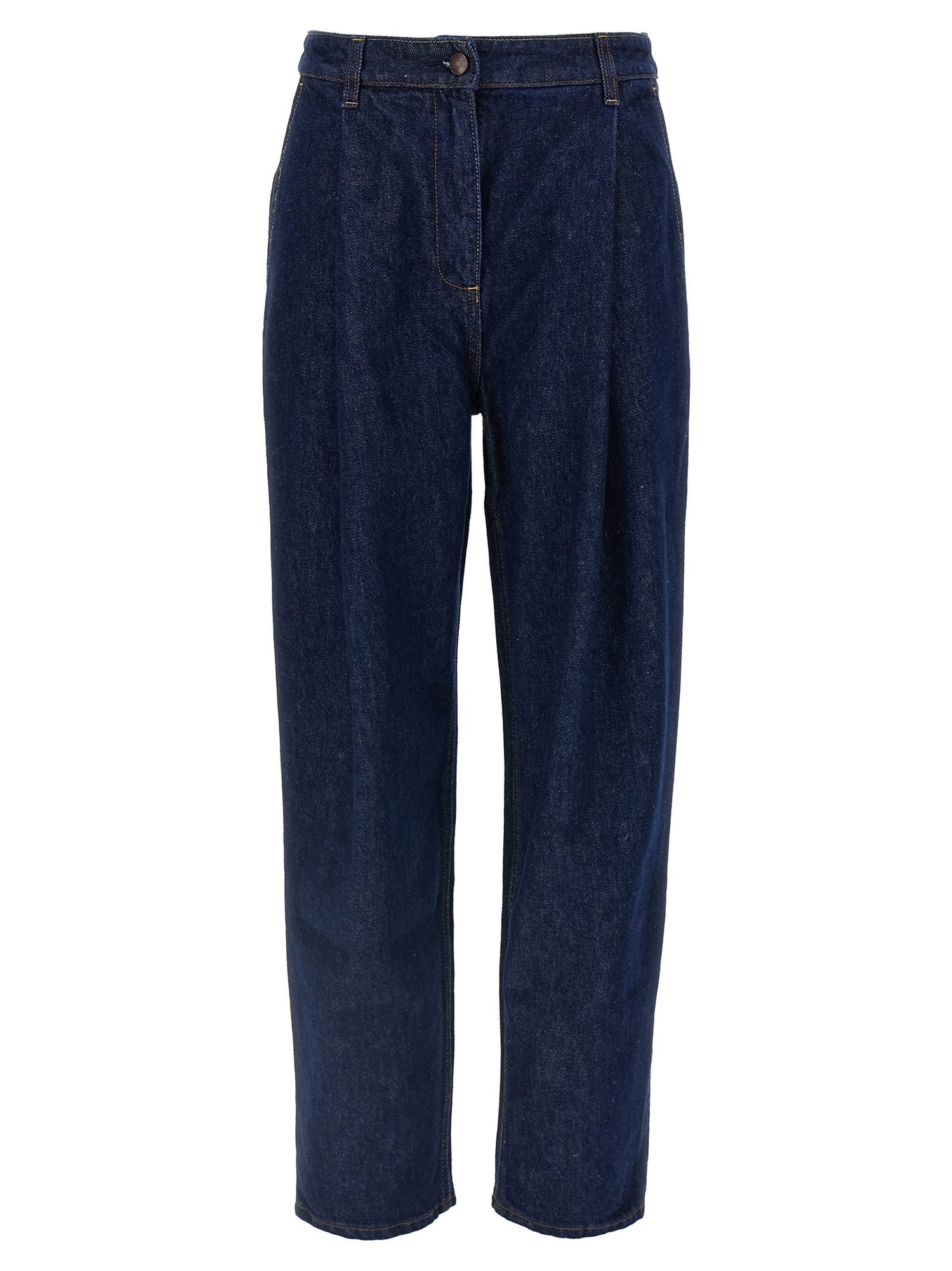 Magda Butrym Toteness Jeans Blue
