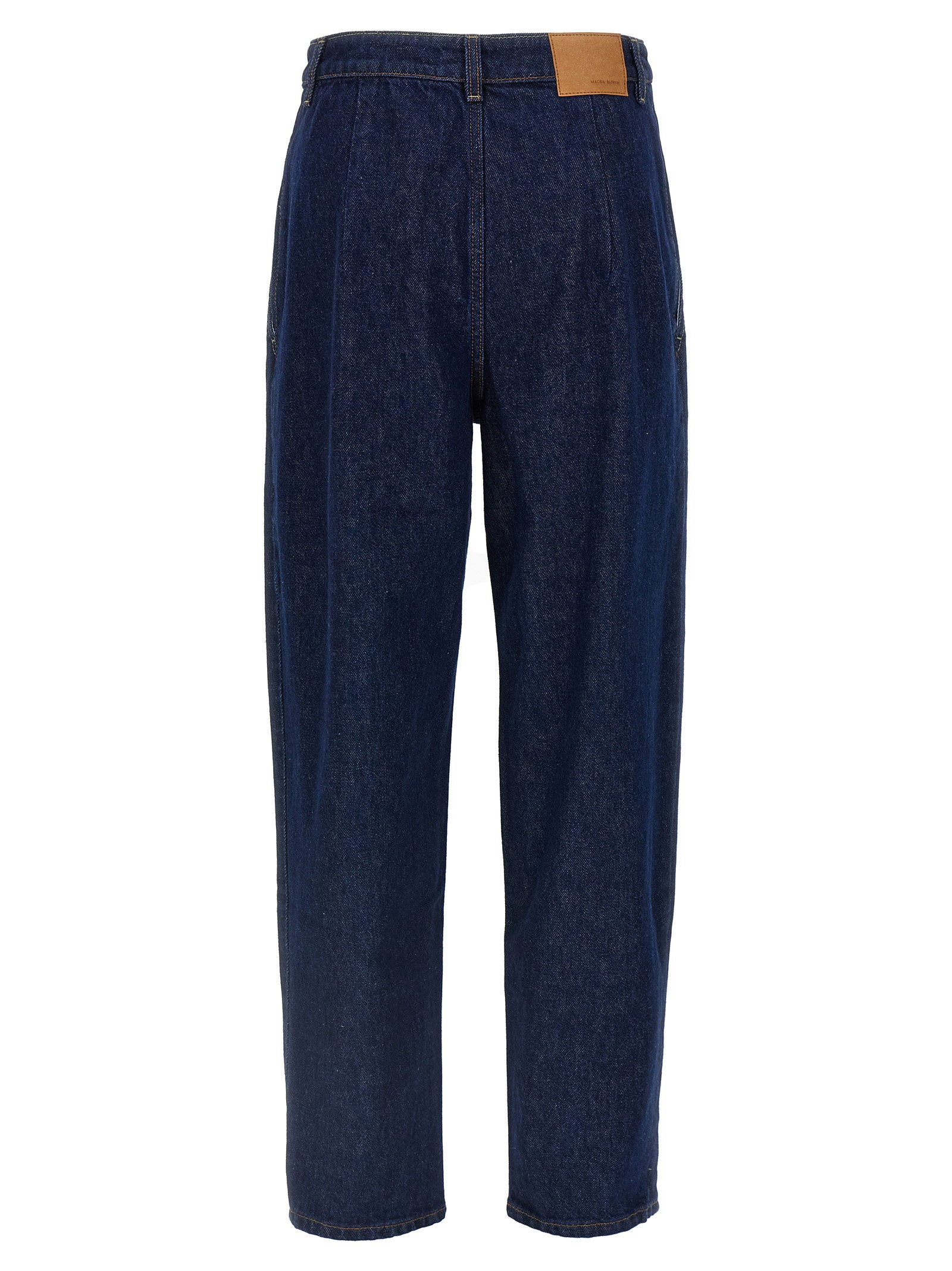 Magda Butrym Toteness Jeans Blue