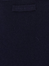 Victoria Beckham V-neck Yoke Detail Sweater Blue