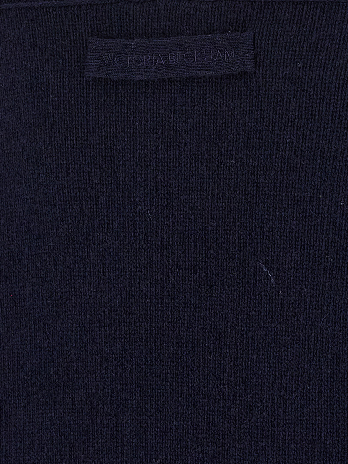 Victoria Beckham V-neck Yoke Detail Sweater Blue