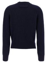 Victoria Beckham Stepped Hem Cardigan Blue
