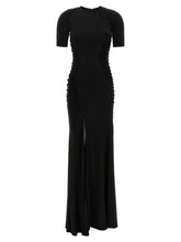 Victoria Beckham Curling Dress Black