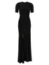Victoria Beckham Curling Dress Black