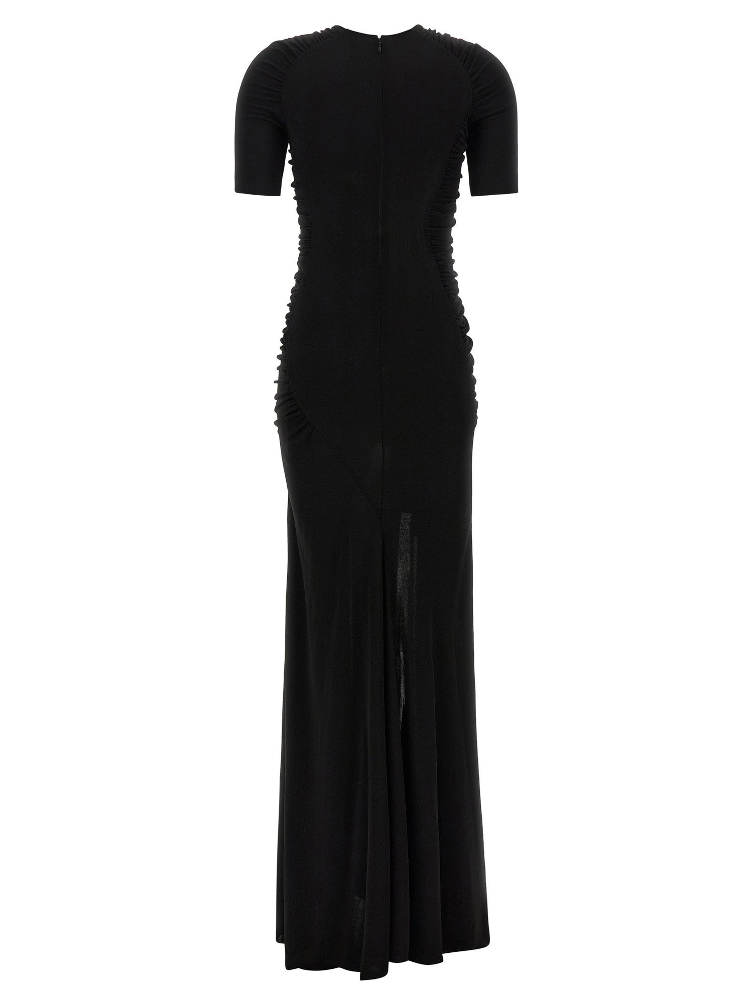 Victoria Beckham Curling Dress Black