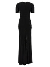 Victoria Beckham Curling Dress Black