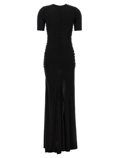 Victoria Beckham Curling Dress Black