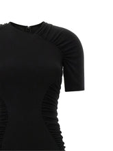 Victoria Beckham Curling Dress Black