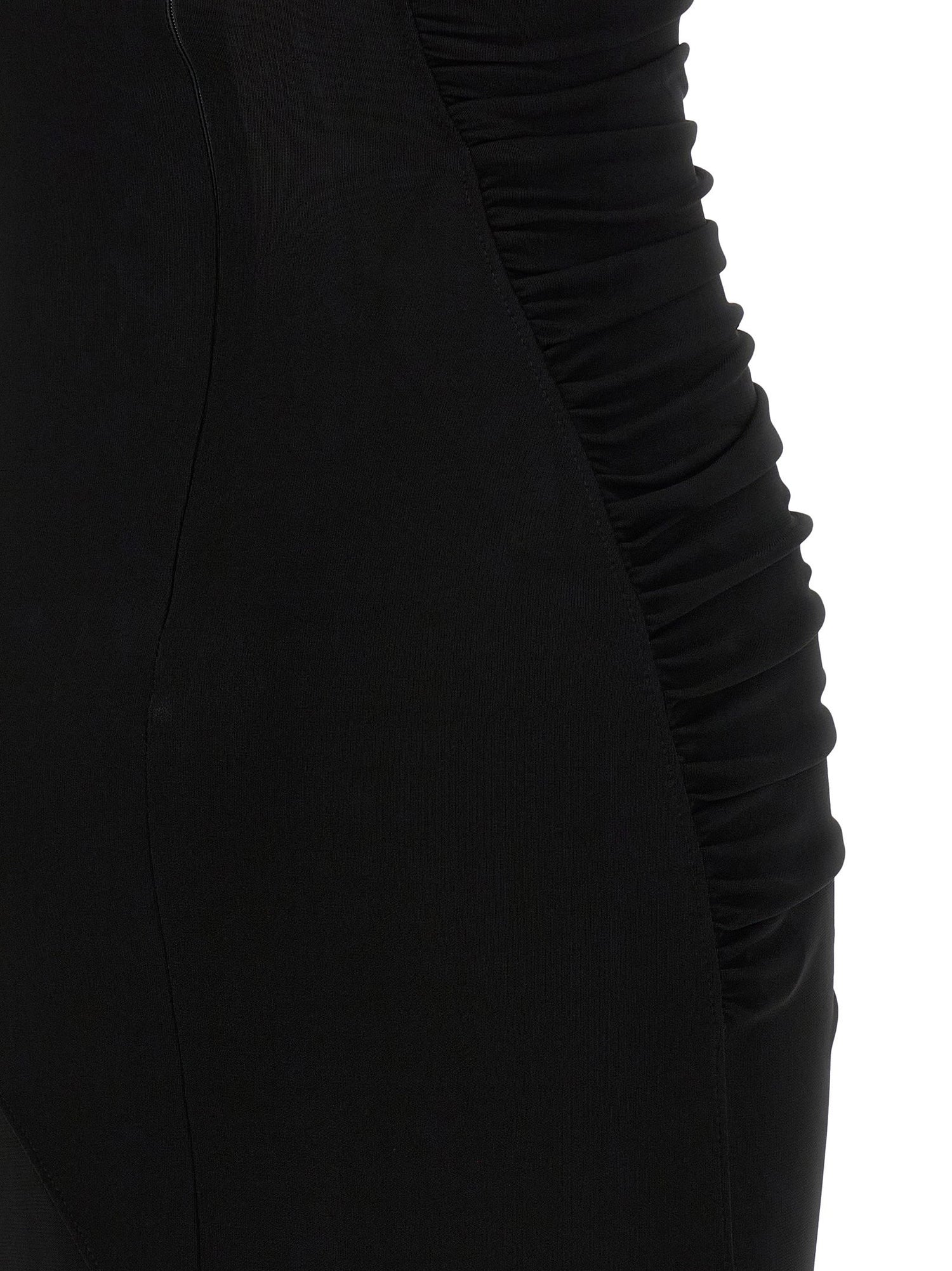 Victoria Beckham Curling Dress Black