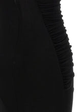 Victoria Beckham Curling Dress Black