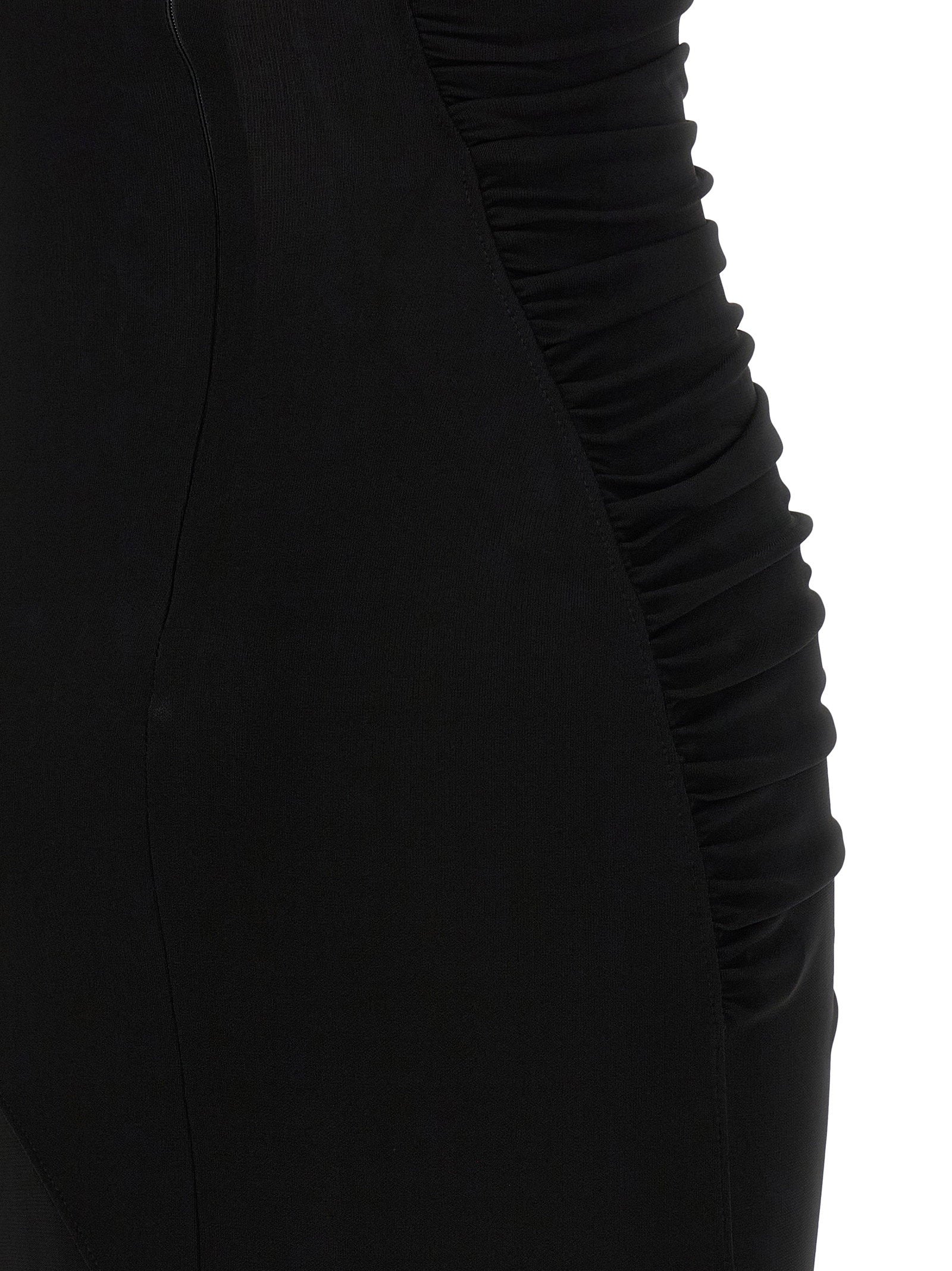 Victoria Beckham Curling Dress Black