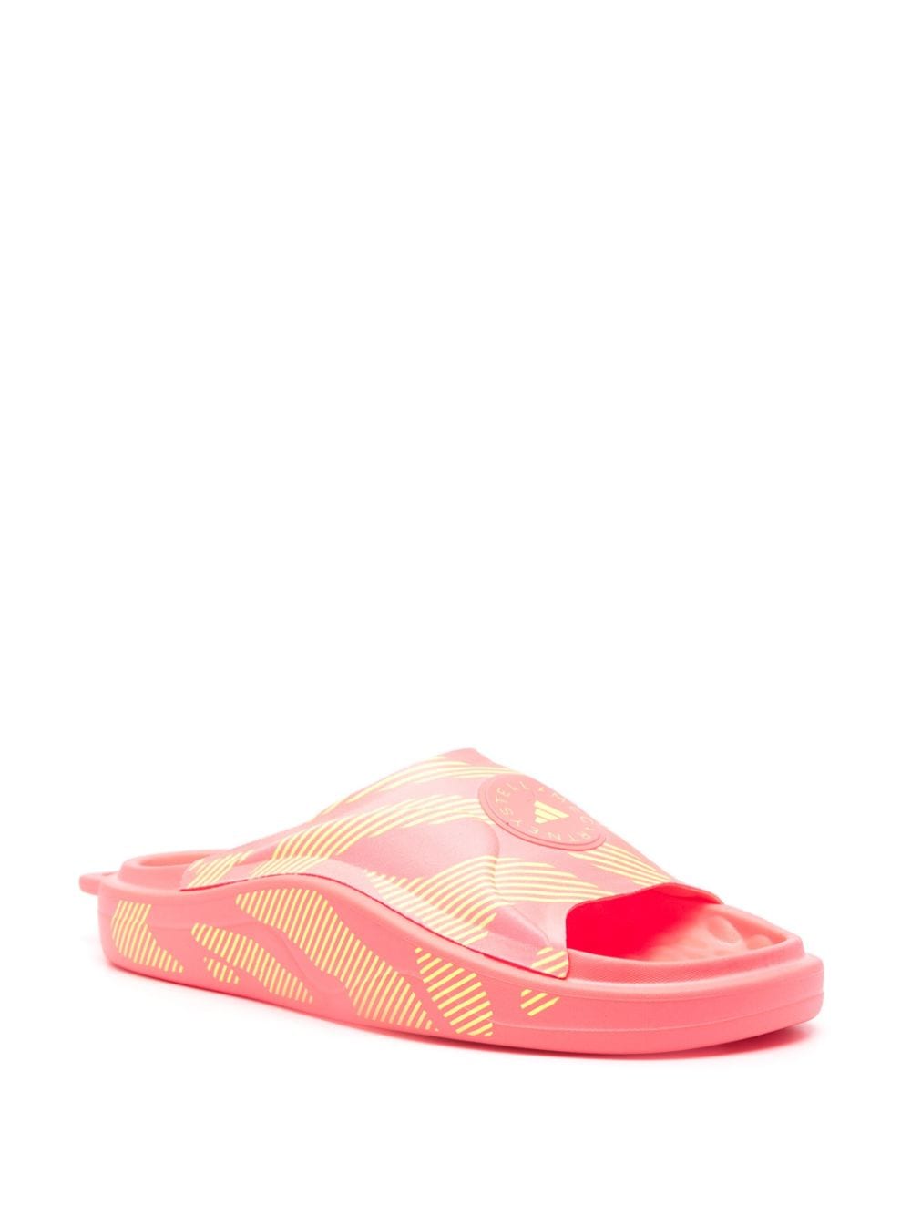 Claquettes Adidas By Stella McCartney Rose