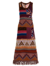 Etro Lee Long Dress Multicolor