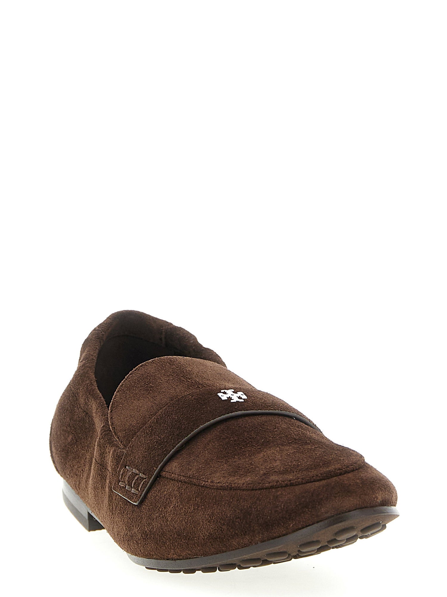 Tory Burch Ballet Loafers Brown