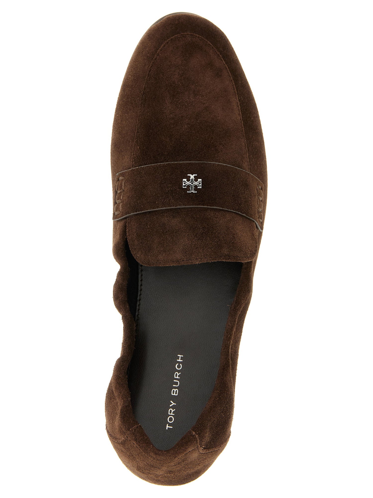 Tory Burch Ballet Loafers Brown