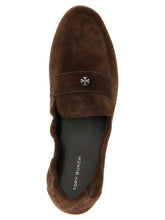 Tory Burch Ballet Loafers Brown