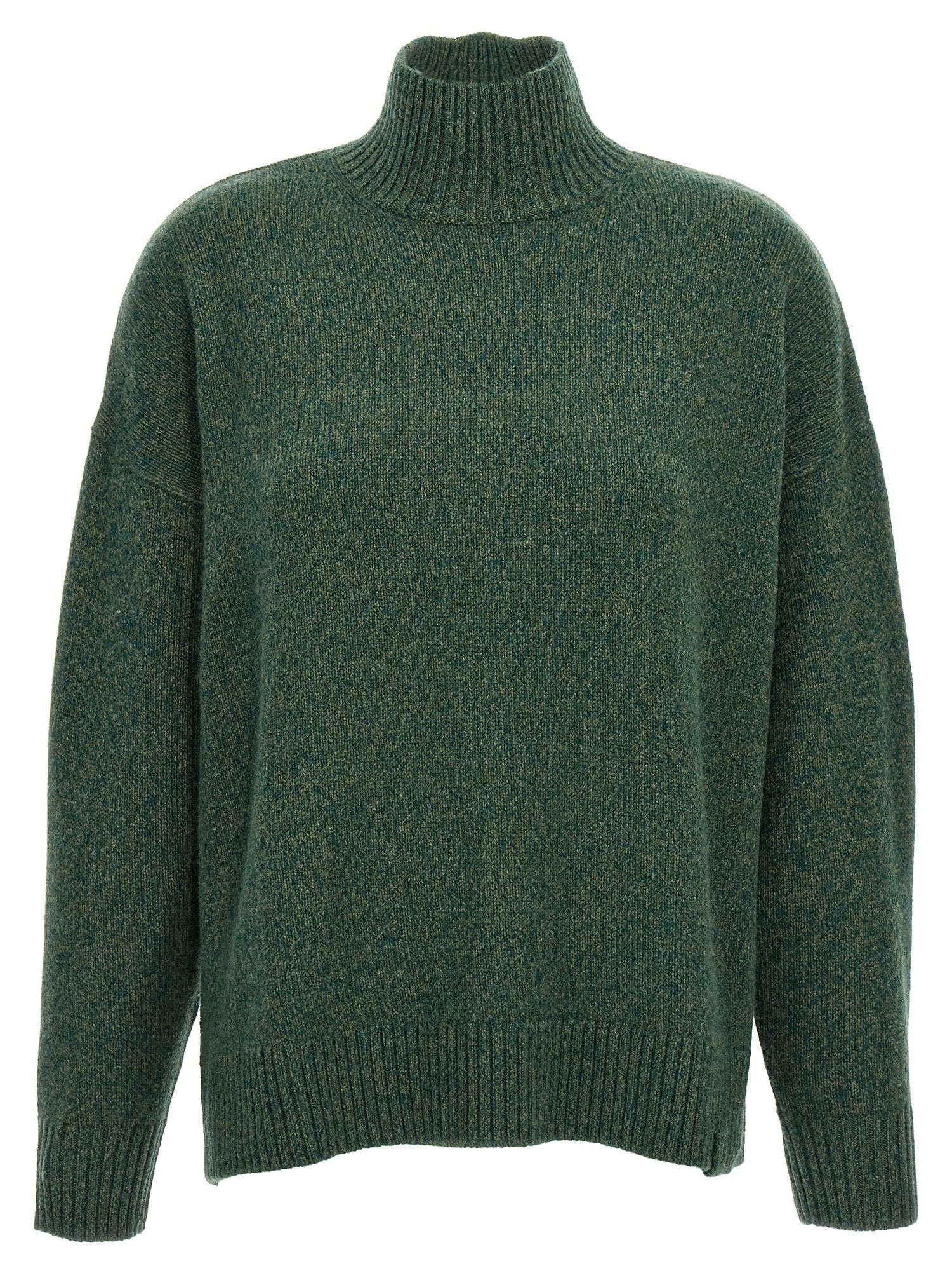 Victoria Beckham Convertible Sweater Green