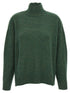 Victoria Beckham Convertible Sweater Green