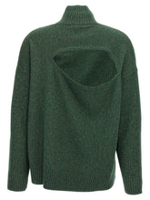 Victoria Beckham Convertible Sweater Green