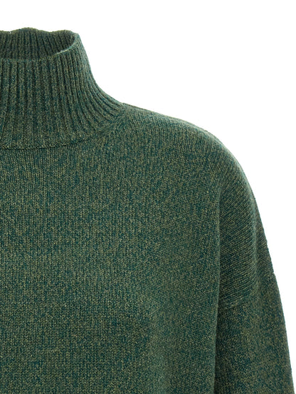Victoria Beckham Convertible Sweater Green