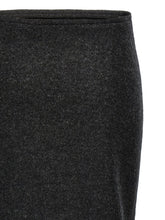 Victoria Beckham Padded Tube Detail Skirt Gray
